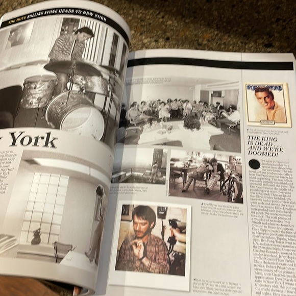 Rolling Stone Cover To Cover 40th Anniversary Book And 4 Discs Coffee Book - Picture 8 of 14